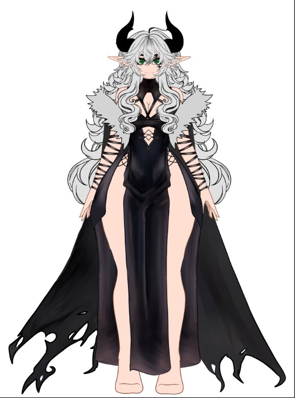 ReignFallVT's tweet photo. Accused of stealing my own art, I’ve finally made it lmao, anyway here’s another update I like the longer dress better
#vtuber #envtuber #vtuberen #wip #oc #art #illustration #fanart #vsona #digitalart #twitch #streamer #stream #vtuberart #vtubermodel #modelwip #artist https://t.co/AY1XZlHvDX