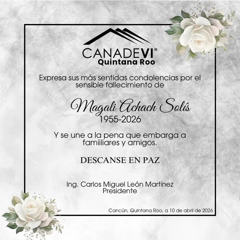 CANADEVI Quintana Roo Oficial tweet media