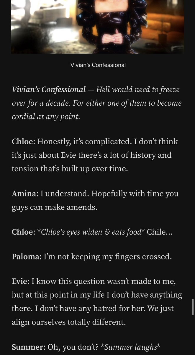Evie saying she has “no hatred” that’s fine alignment is the real issue. Not everyone is meant to sit at the same table, and that’s okay. I’ve made peace with that. #RHOTM #SaintBarts #KnowYourPosition