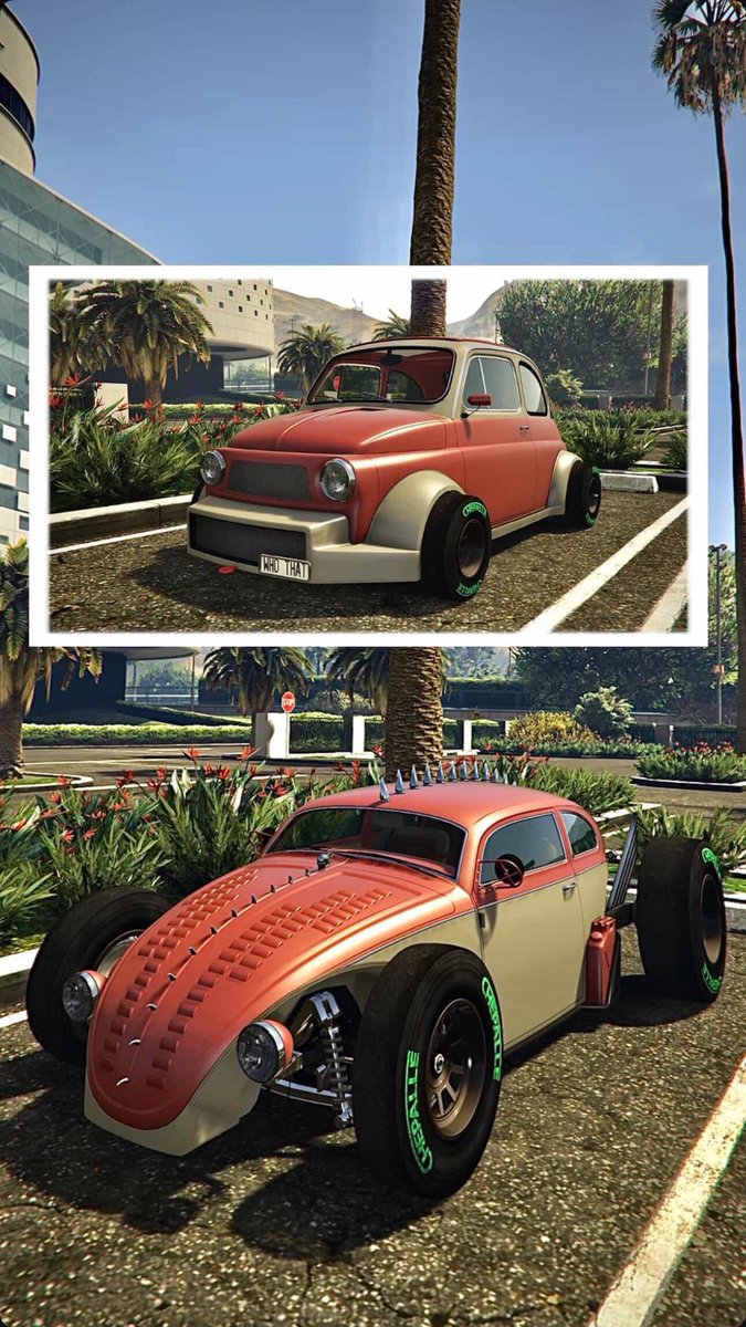 KillaKing202 NFT Car Creator tweet media