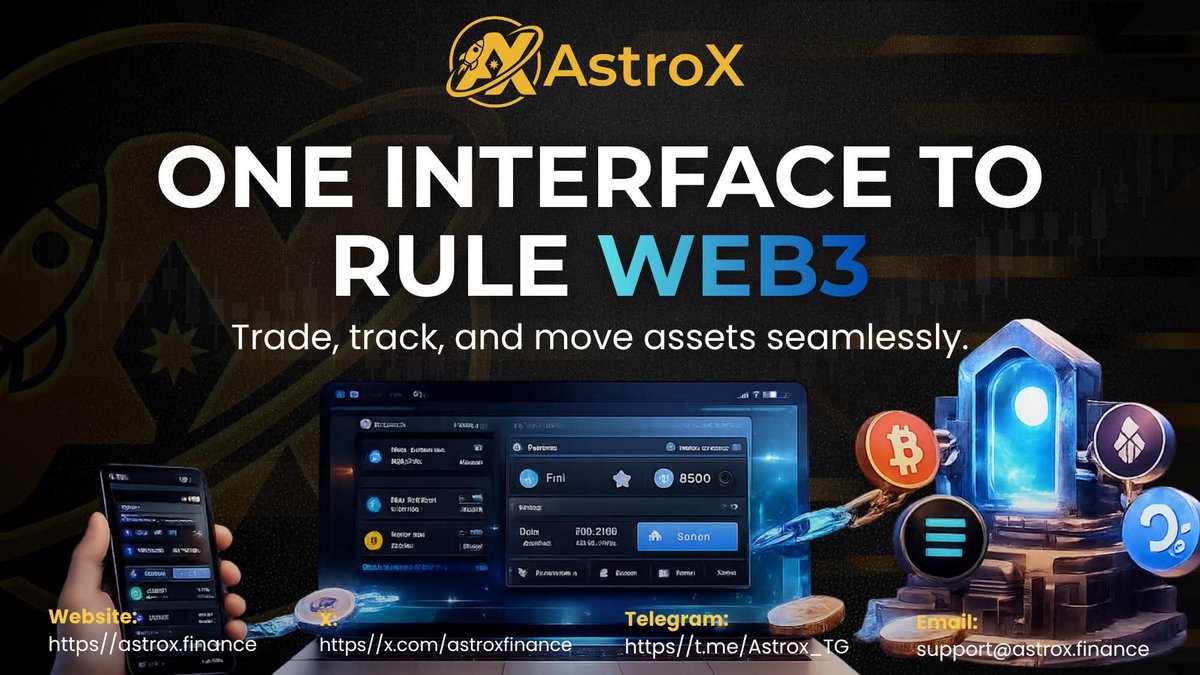 AstroX Finance🇦🇪🚀 tweet media