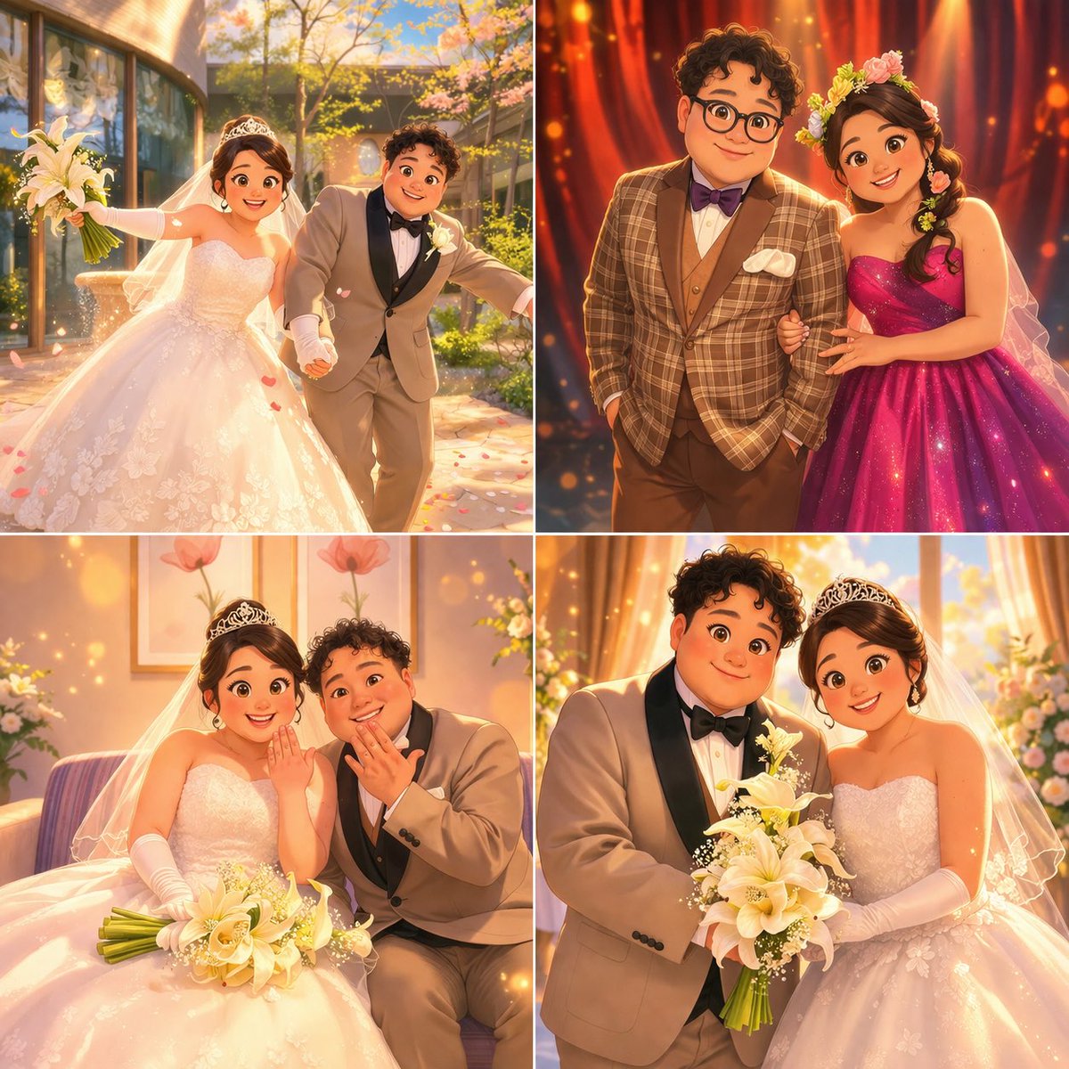 yu___rin0423's tweet photo. 結婚式楽しかったなぁ
準備大変やったけど、後悔のないようにひたすら頑張って
最高の1日になりました🩷
来てくれた皆様ありがとうございました！ https://t.co/u31IqQNkgU
