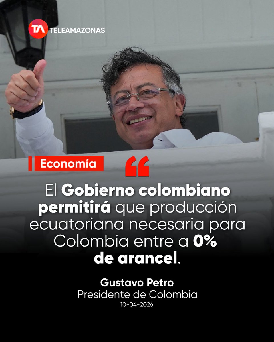 Teleamazonas tweet media