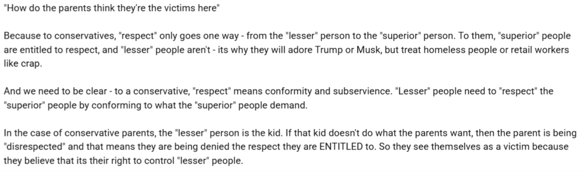 i've genuinely never seen something that more accurately explains my experiences with these kinds of people!