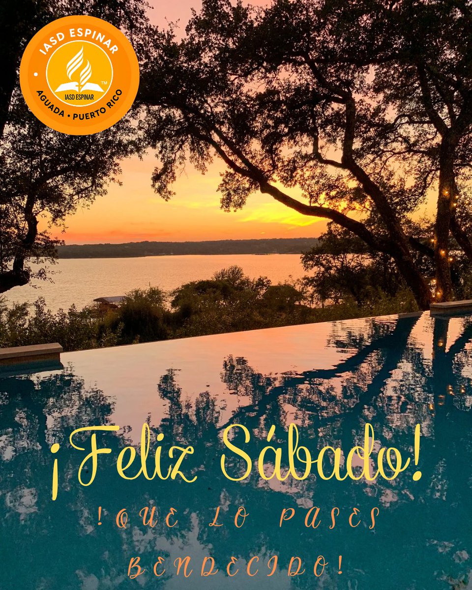 Que tu descanso en Cristo sea uno de acercamiento 🫂, conocerlo 🤗 y servirle 🫴 cada día más y más. Comparte con tus contactos y síguenos en nuestras redes sociales. #IASDEspinar #FelizSabado #sigueme #Comparte #jesus