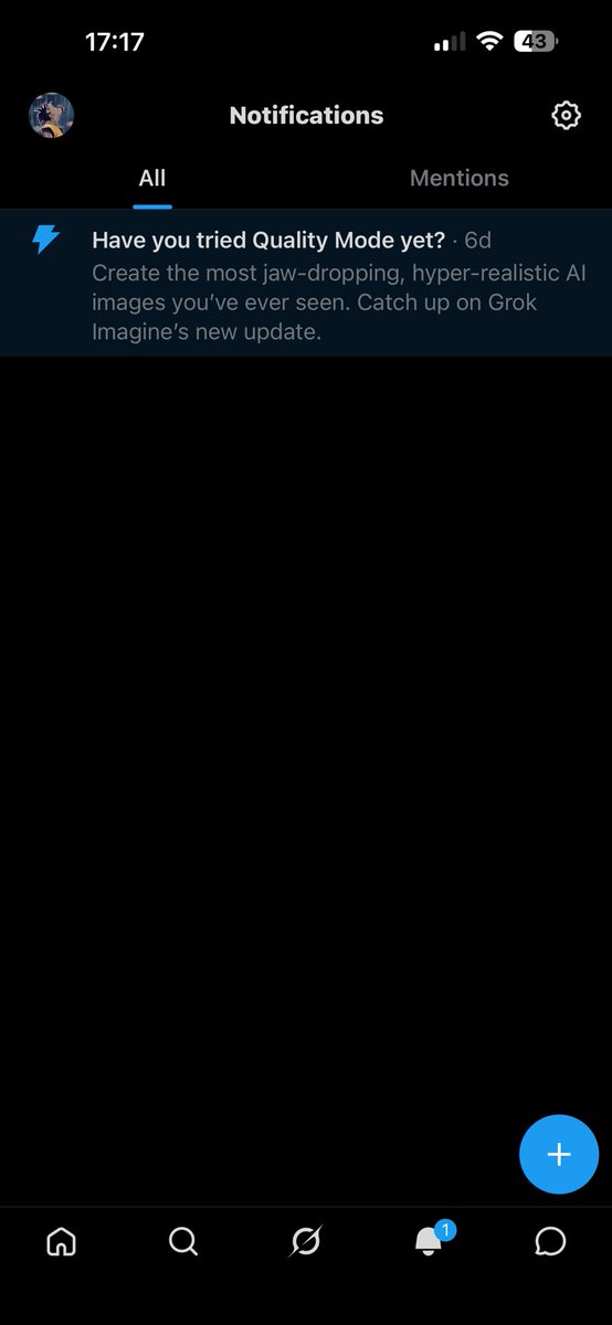 BeansKrispy's tweet photo. @X HEY MAN WHAT THE FUCK IS GOING ON, IVE HAD THIS NOTIFICATION IN FOR 6 FUCKING DAYS AND IT WONT GO AWAY. FUCK YOUR AI https://t.co/hsB3WUcnFW