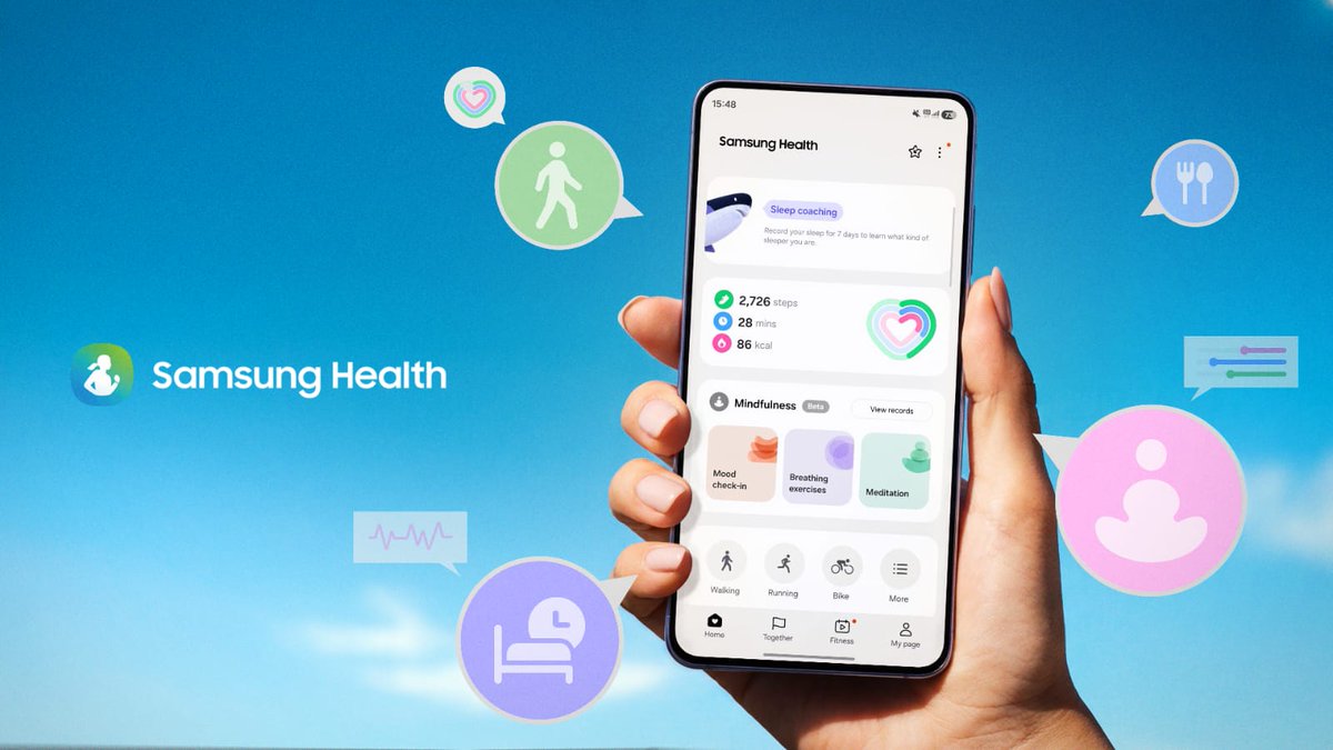 Día Mundial de la Salud 2026: El uso de Samsung Health en América Latina aumenta en un 50%, empoderando a millones con datos de salud accesibles.
Nota completa 👇
acortar.link/PdVIz5

#SamsungHealth #AmericaLatina