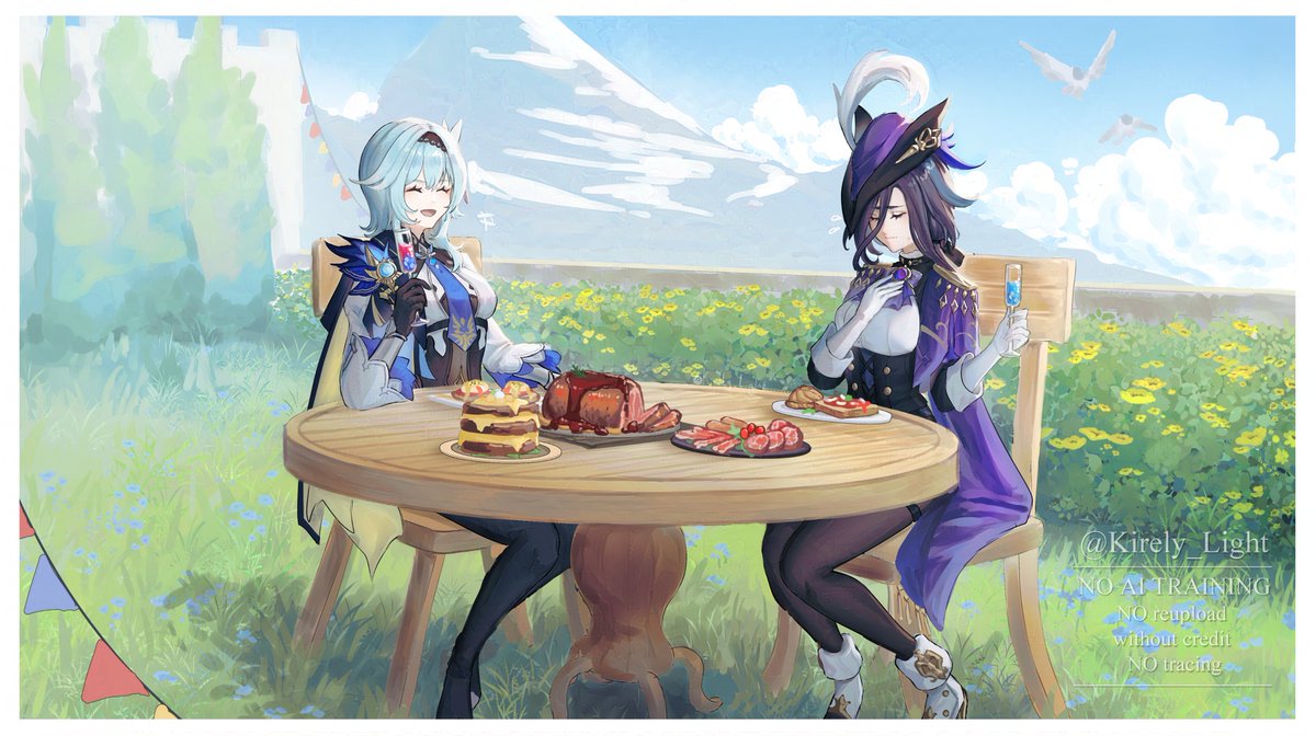 Kirely_Light's tweet photo. Eula and Clorinde
#genshinimpact #Eula #Clorinde https://t.co/5gfHeKgRZx