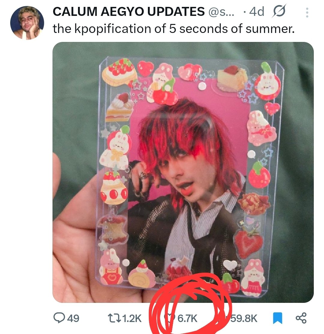 CALUM AEGYO UPDATES tweet media