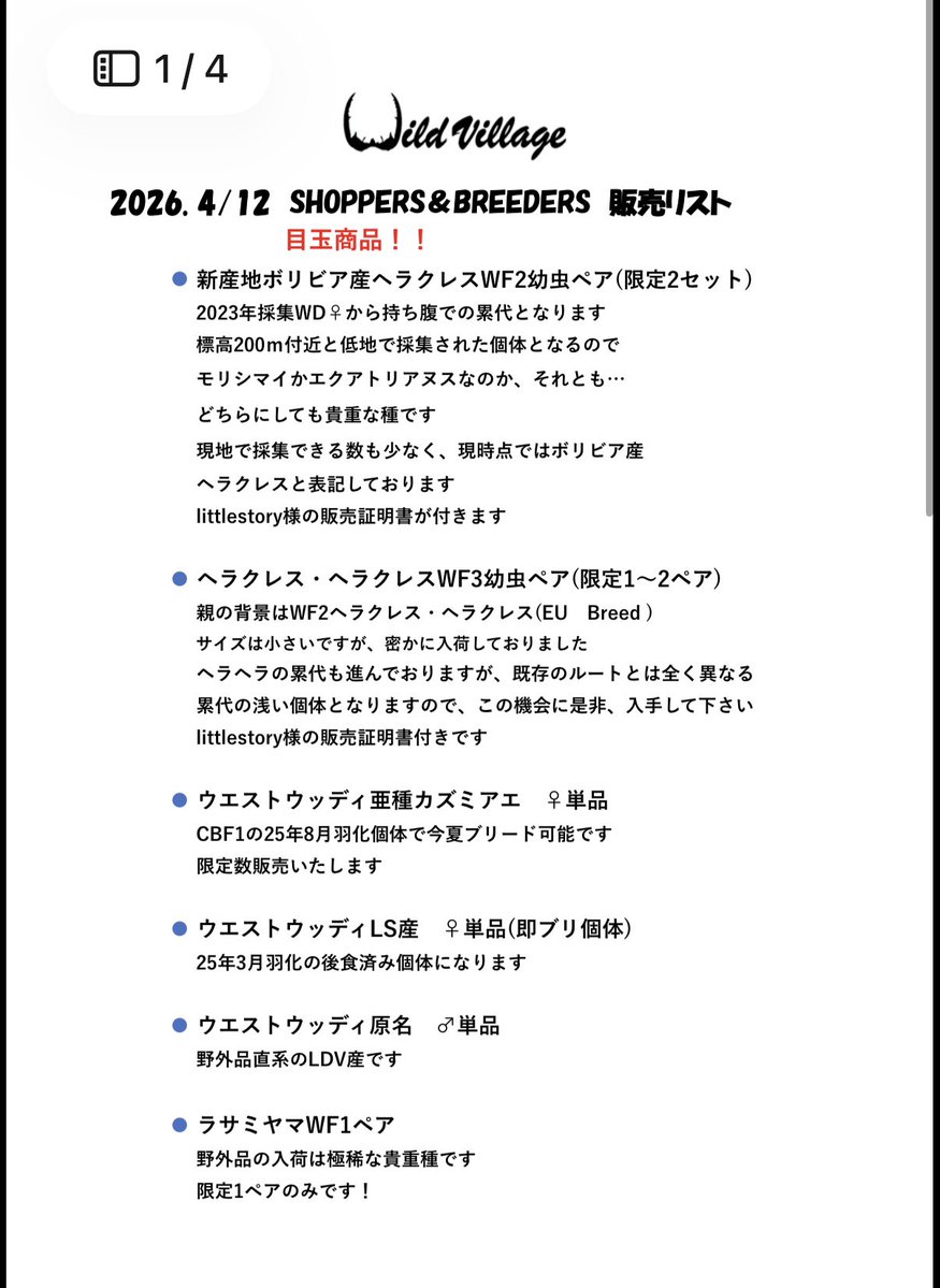 Wild-Village tweet media