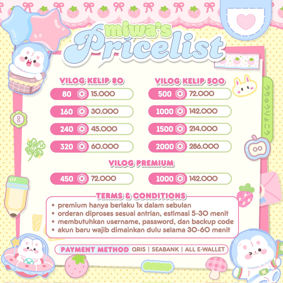 miw, order wasap! tweet media