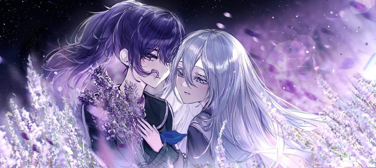 #prsk_FA
💐💜💐