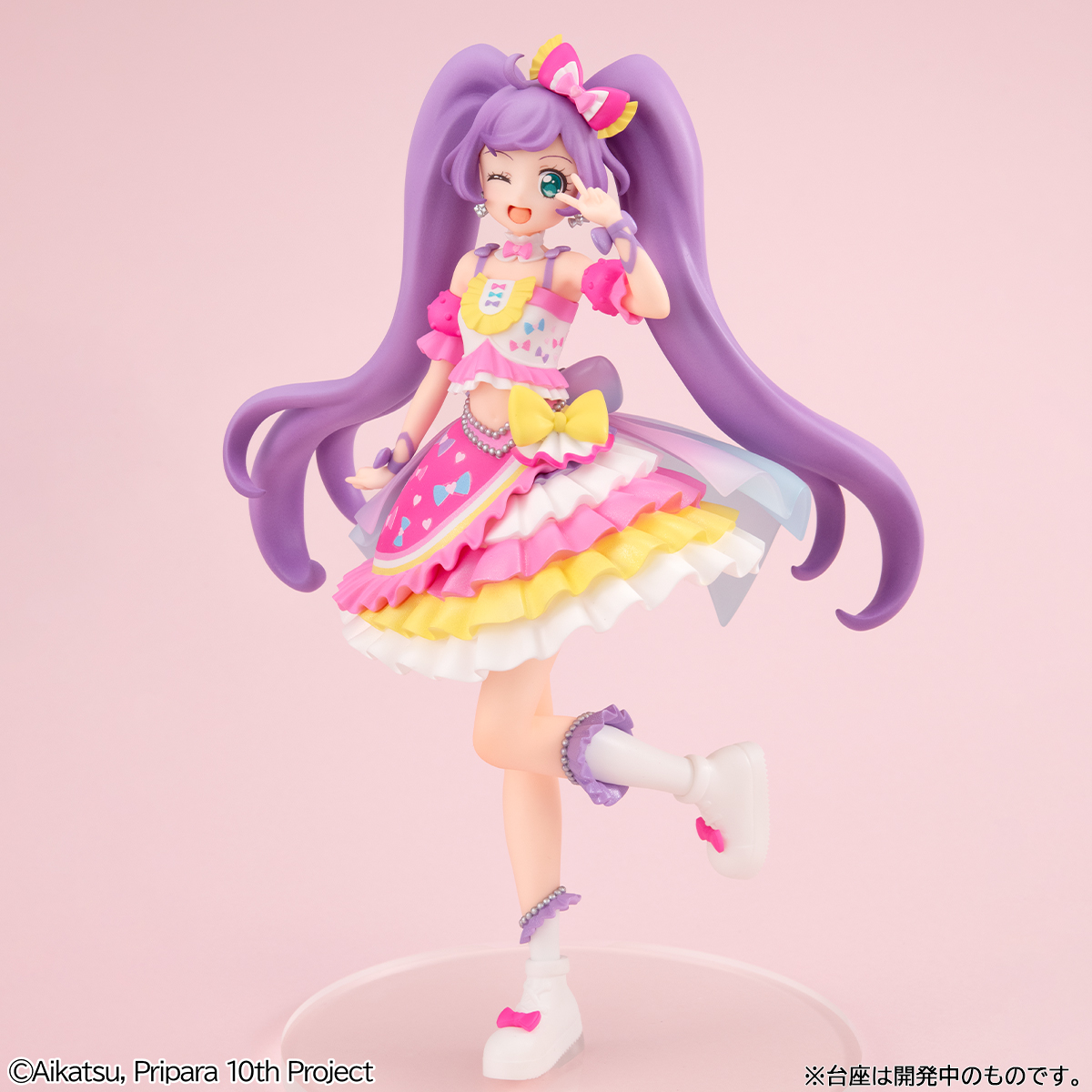 アイカツ！×プリパラ THE MOVIE -出会いのキセキ！- Lucreaらいと 真中らぁら