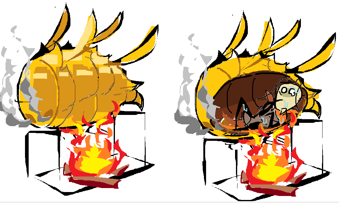 meepnesscombat's tweet image. another sacrifice. the Brazen Beastfly