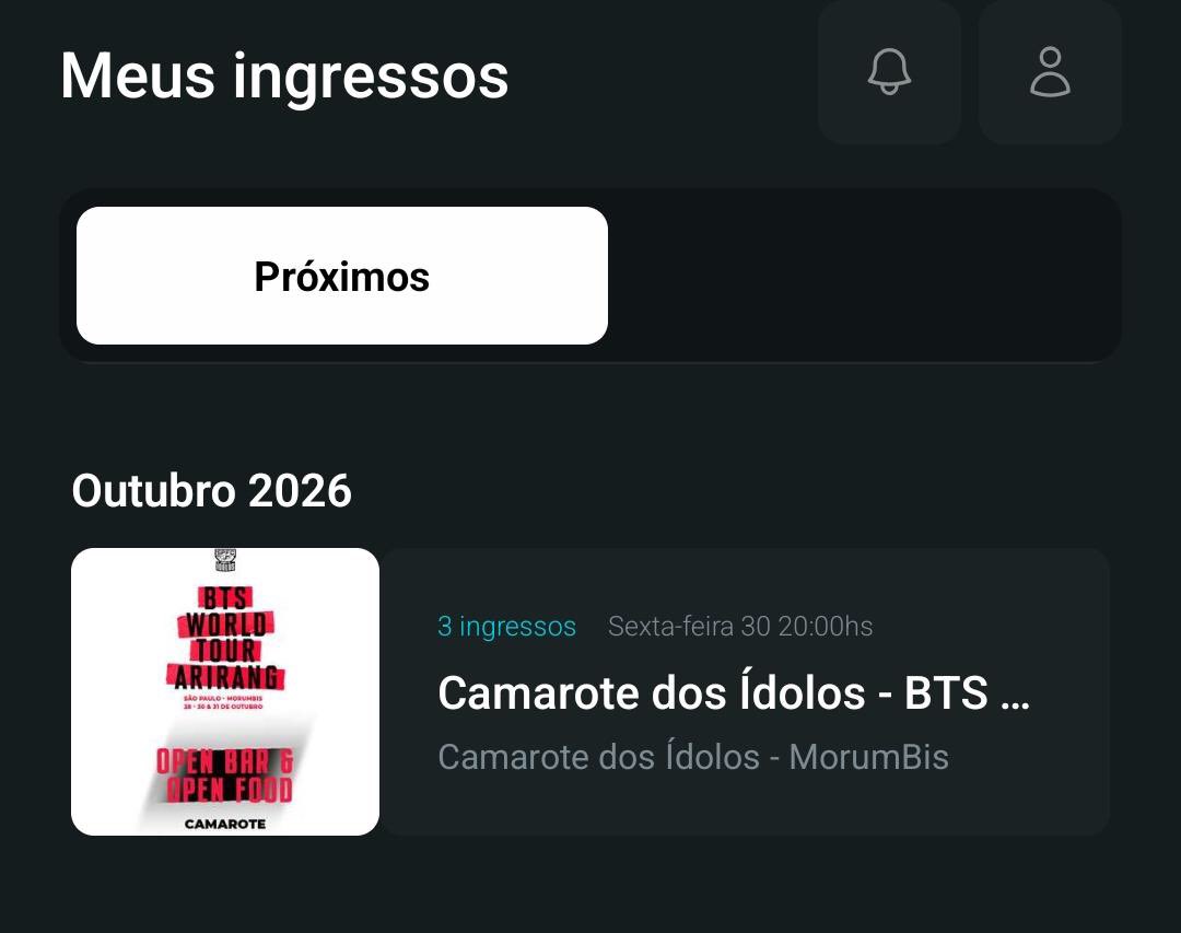 tiana VAI VER O BTS. tweet media