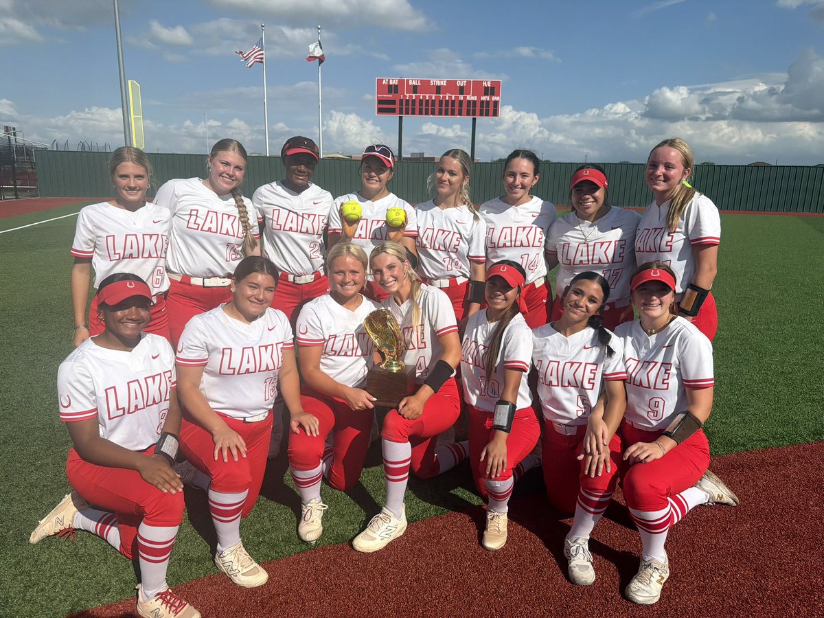 Lake Belton Bronco Softball tweet media
