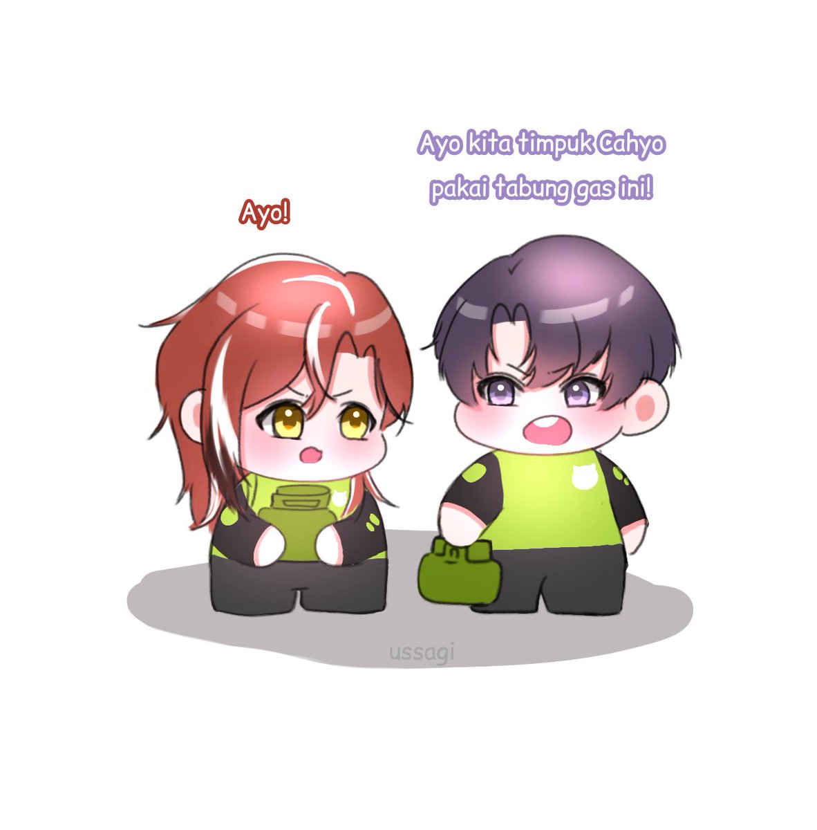 Ussagi || open commission tweet media