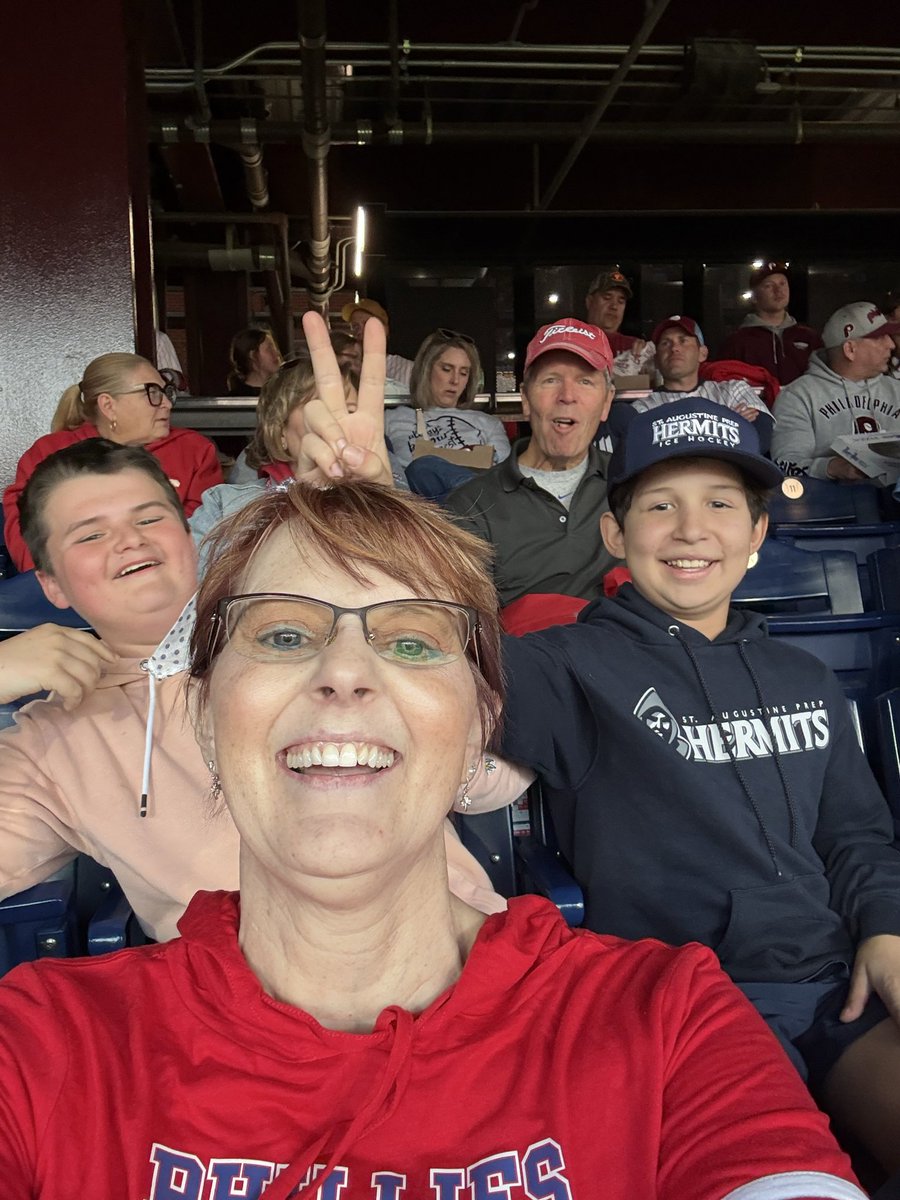 ShannonDeeRev's tweet photo. Thank you @VetTix !  Let’s go #Phillies ! https://t.co/RuyWsOWHdr