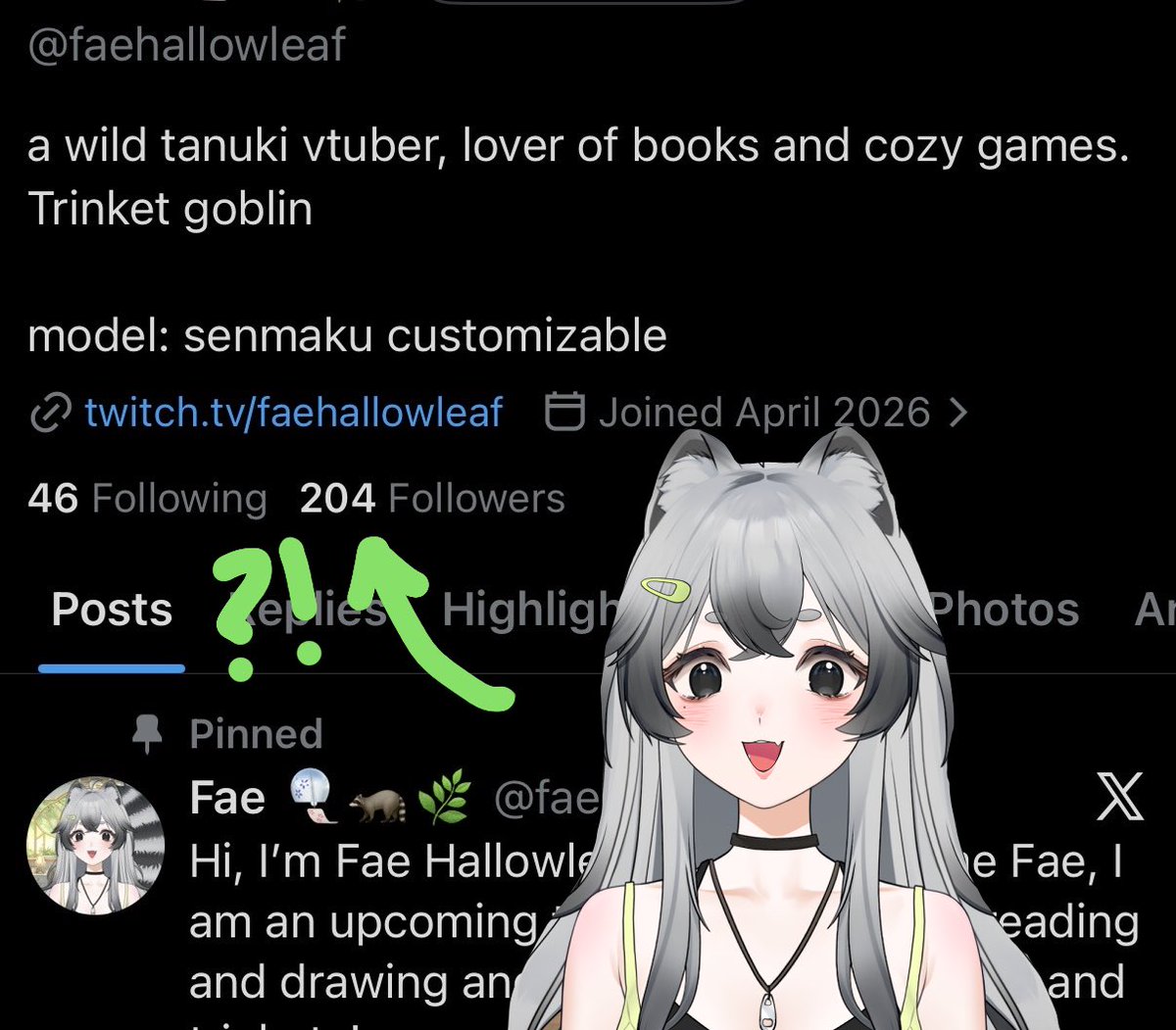 Fae 🎐🦝🌿 tweet media