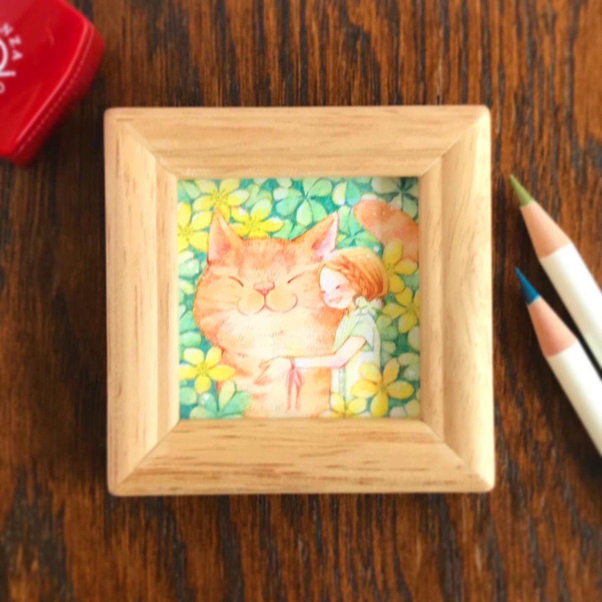 さび ✴︎ 透明水彩・色鉛筆・万年筆 tweet media