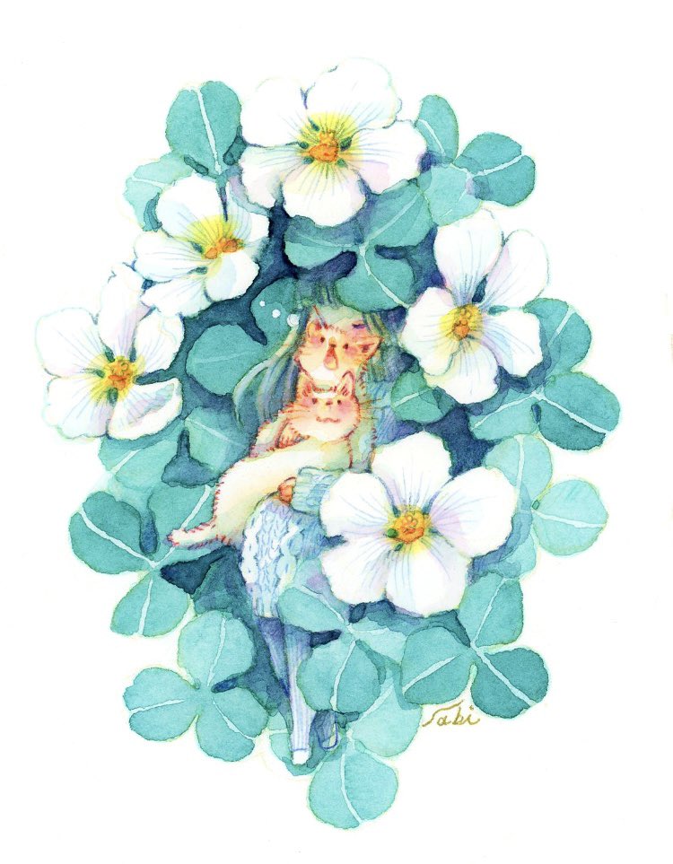 さび ✴︎ 透明水彩・色鉛筆・万年筆 tweet media