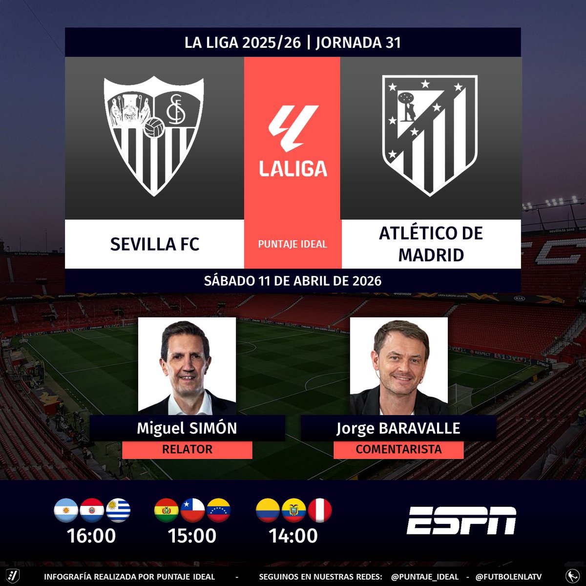 Puntaje Ideal tweet media