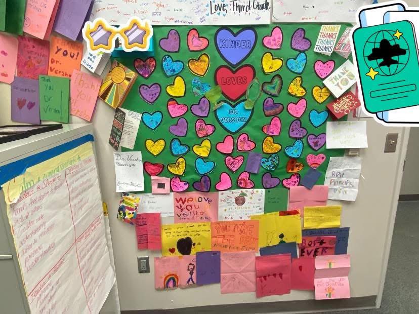 EVershon's tweet photo. Grateful is an understatement. 💙

As Assistant Principal Week comes to a close, I’ve been incredibly humbled by the kindness shown through cards, messages, student notes, and thoughtful gestures from our staff.

But what this week truly reinforced for me is that leadership is never a solo act.

I have the privilege of serving alongside an exceptional team at Sienna Crossing Elementary—educators and staff who show up every day for students with patience, consistency, and heart. The work we do for kids only happens because of the collective commitment of those around us.

To my team: thank you for all that you do to support our students and each other. You are the reason our campus continues “Leveling Up Our Learning.”

#Teamwork #FBISD