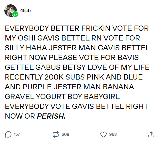 Post it Note Man tweet media