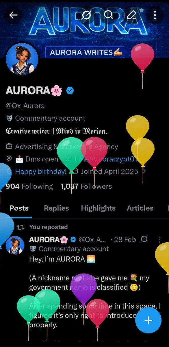 𝗔𝗨𝗥𝗢𝗥𝗔🌸 tweet media