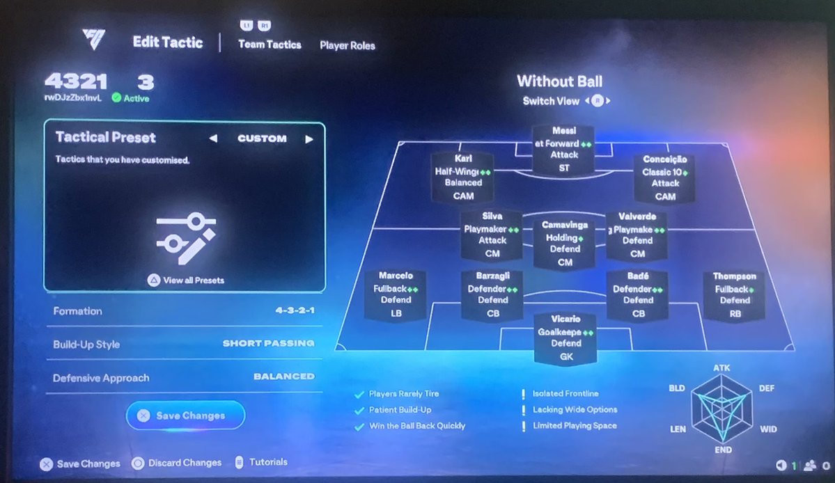 FC Tactical 🤝 tweet media