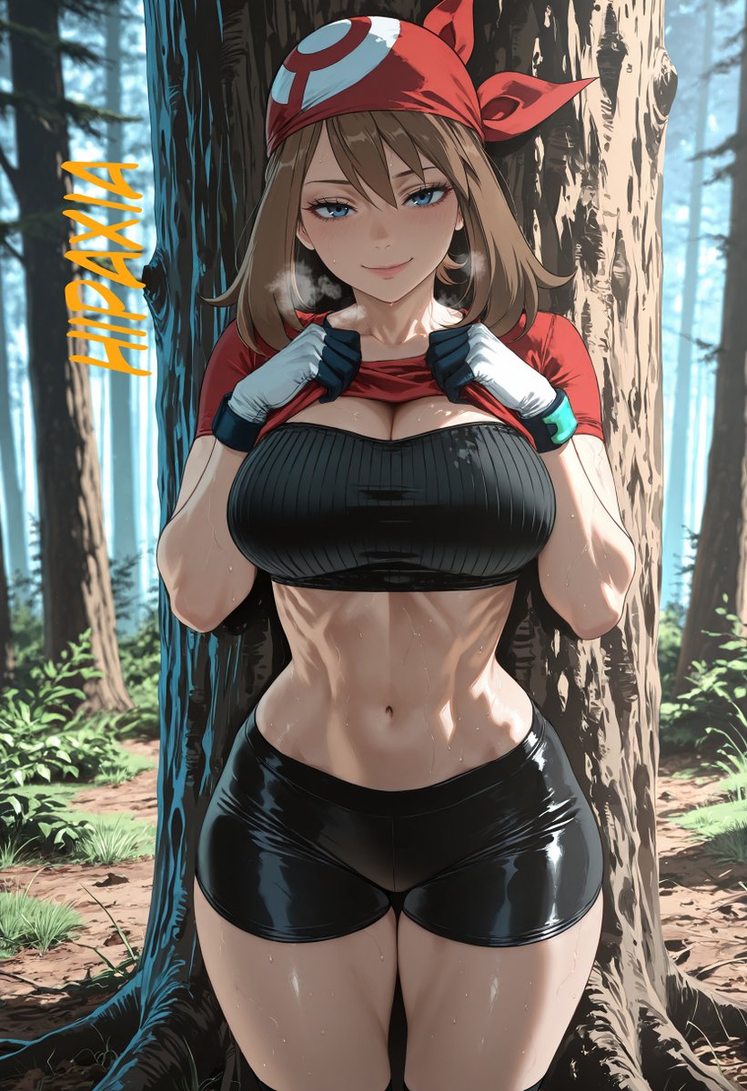 HipaxiaSFW's tweet image. May / Haruka / ハルカ 
Pokemon 
SFW 
#may #pokemon