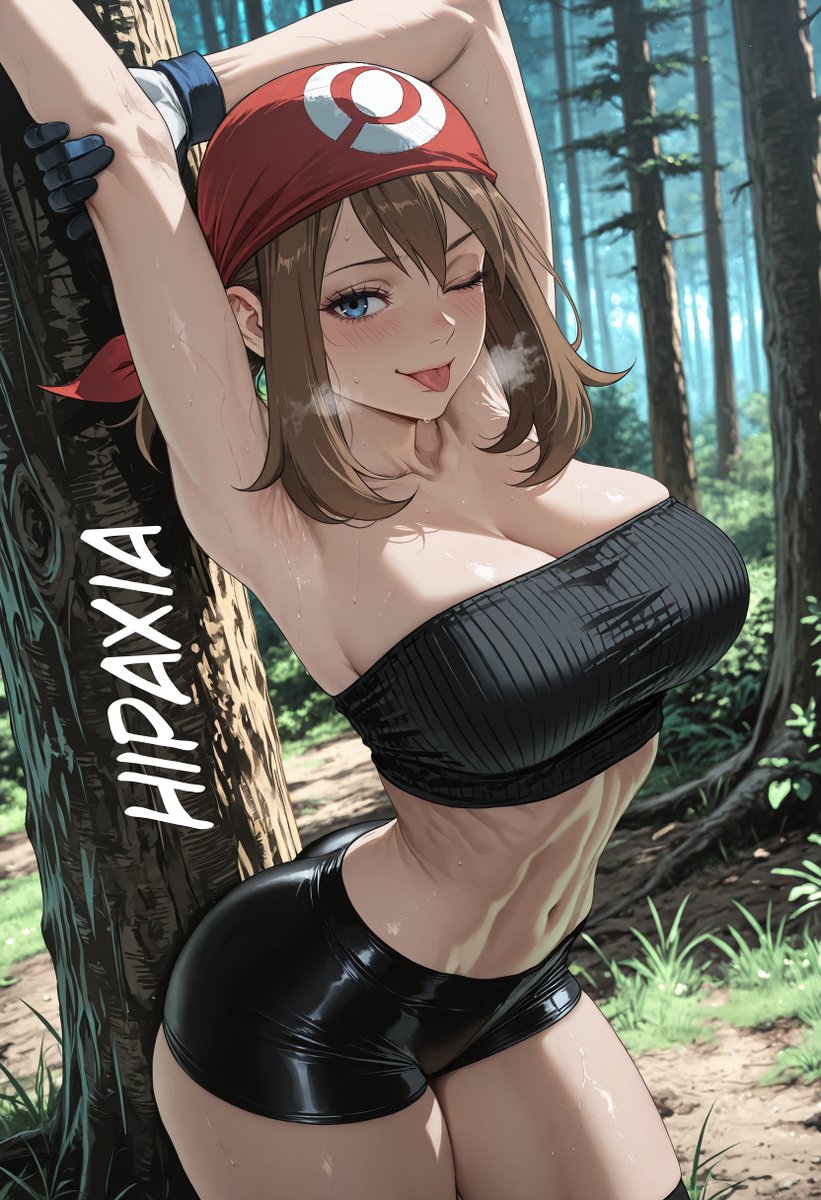 HipaxiaSFW's tweet image. May / Haruka / ハルカ 
Pokemon 
SFW 
#may #pokemon