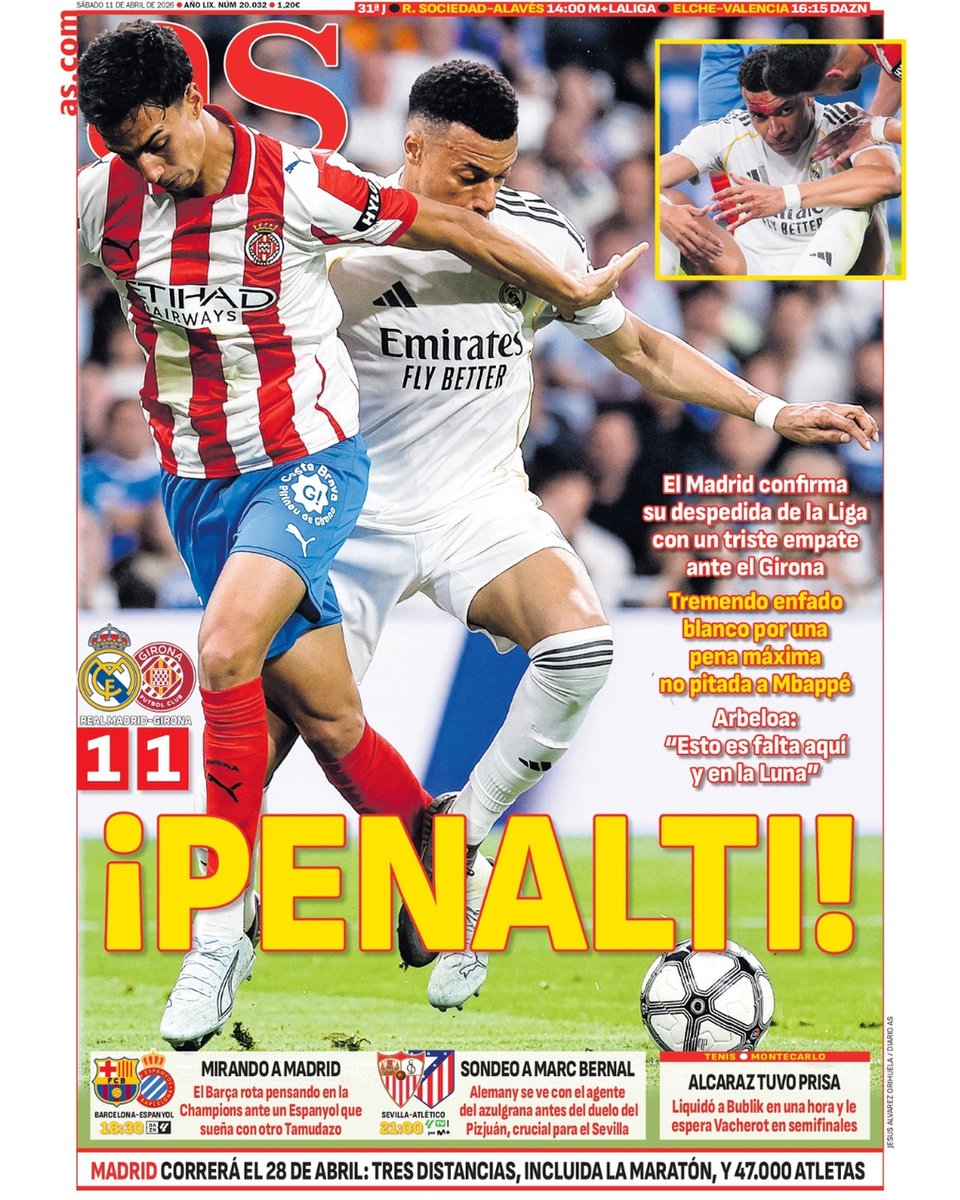 Diario AS tweet media