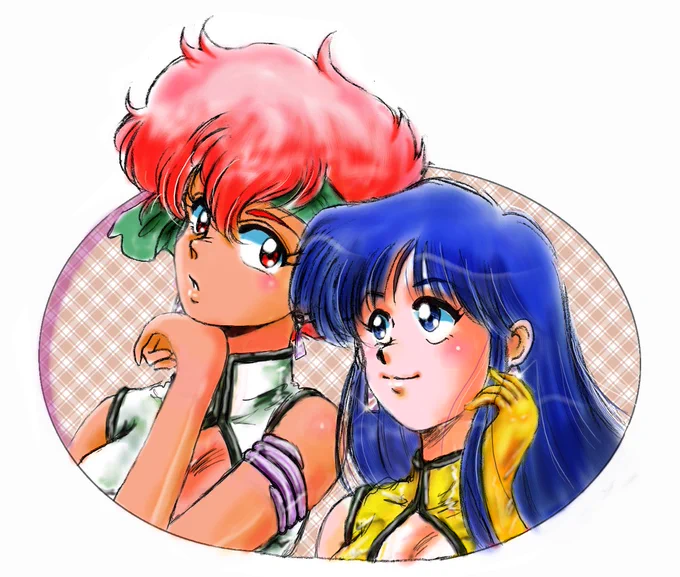 #ダーティペア 覚悟をきめ～て～