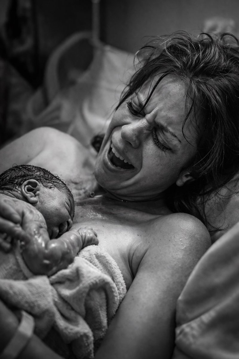 agrsoumamae's tweet photo. MÃE DE PARTO NORMAL
É força, é corpo em ação, é vida chegando no seu próprio tempo.  
Cada contração é coragem.  
Cada respiração é resistência.  
E no final… o amor nasce duas vezes: no bebê e na mãe. 🤍✨ https://t.co/4Wf7bUR7jm