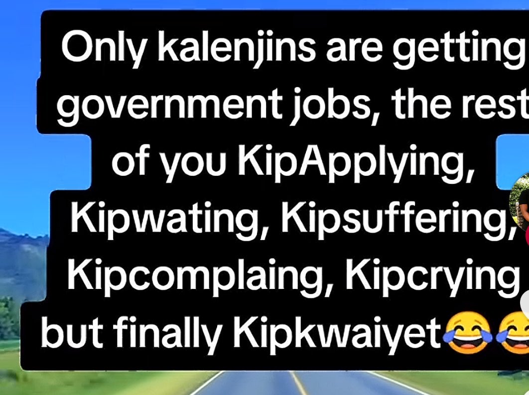 CivicRadar254's tweet image. We kip posting for a better tommorrow
#oneterm