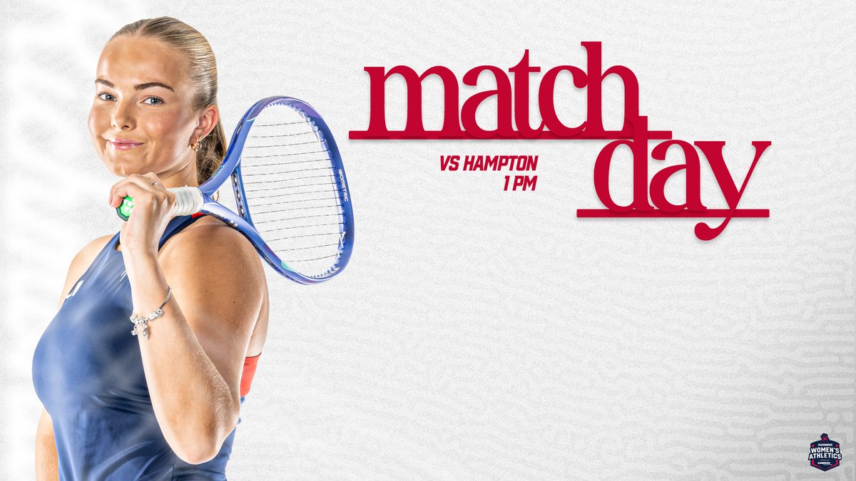 SpiderWTennis's tweet photo. 𝐒𝐚𝐭𝐮𝐫𝐝𝐚𝐲𝐬 𝐚𝐫𝐞 𝐟𝐨𝐫 𝐭𝐡𝐞 𝐒𝐩𝐢𝐝𝐞𝐫𝐬. 🕷️🎾

@SpiderAthletics // #OneRichmond
📍 – Richmond, Va. / Westhampton Tennis Complex
🆚 – Hampton 
🕐 – 1 p.m. 
🎥 – https://t.co/dugEnSQ3B2 https://t.co/dXTZgaoZc4