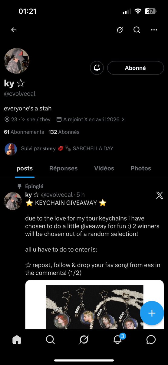 é𝖙𝖔𝖎𝖑𝖊 tweet media