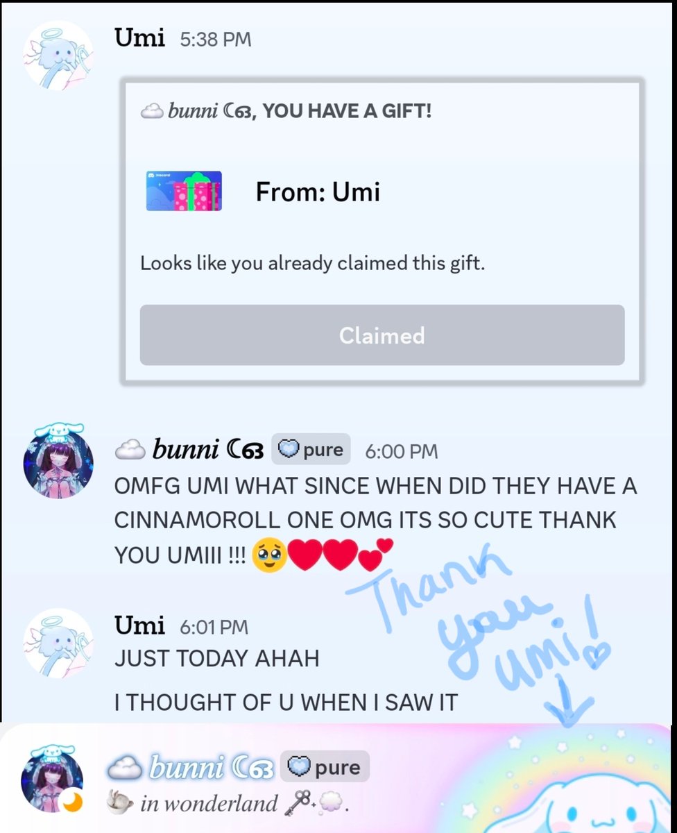 ☁️ bunni ☾ഒ tweet media