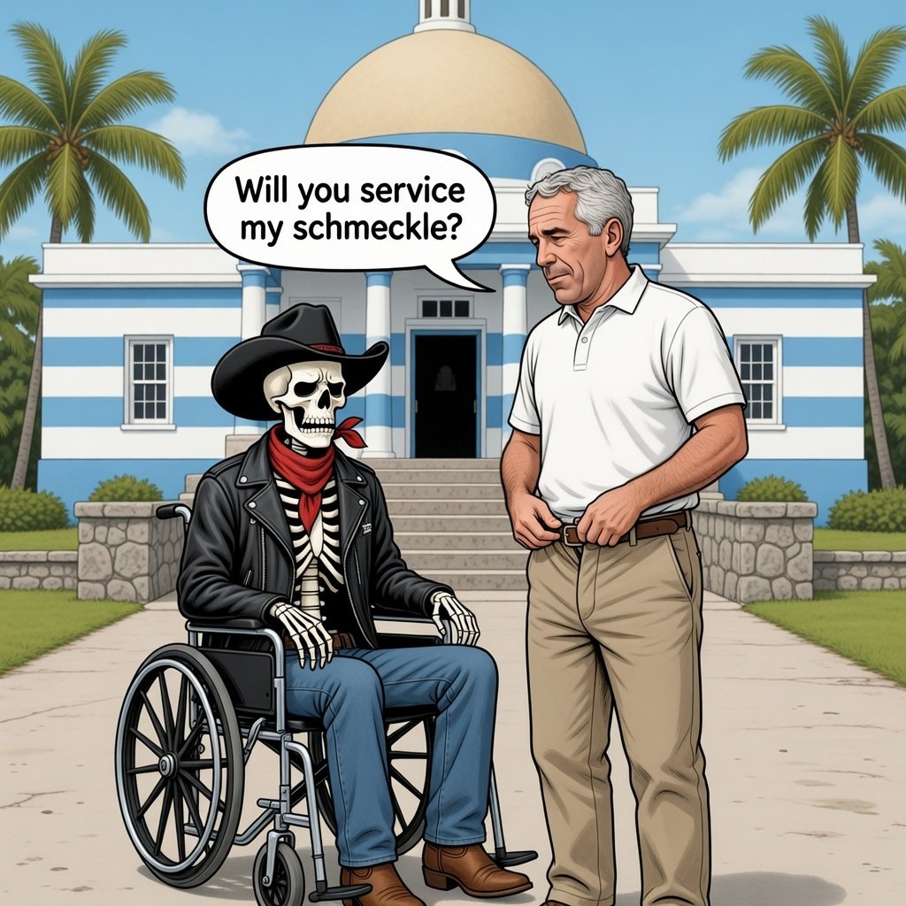 Mrs Ghost at Fred's Fish Fry tweet media