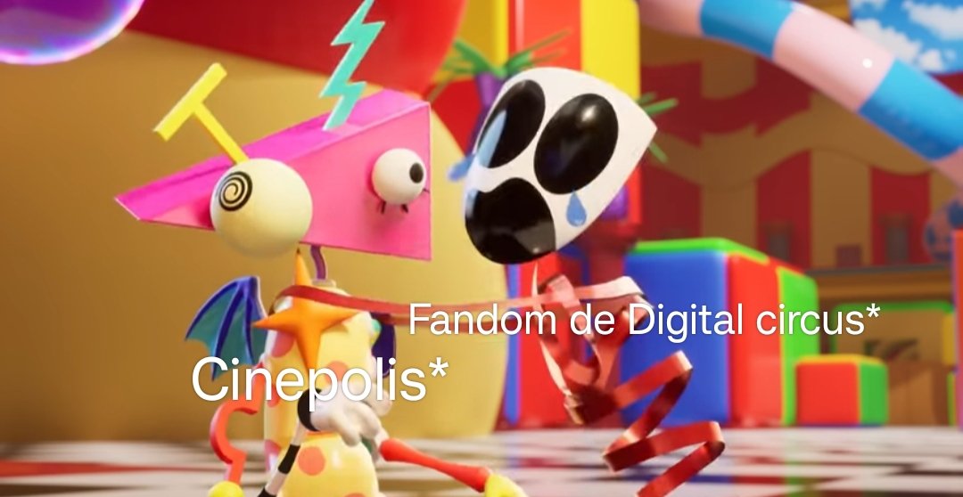 PerlaLCMJTK's tweet photo. @glitch_prod Proyecta Digital Circuuusss en tus cinesss @Cinepolis https://t.co/fl7y3kiIin