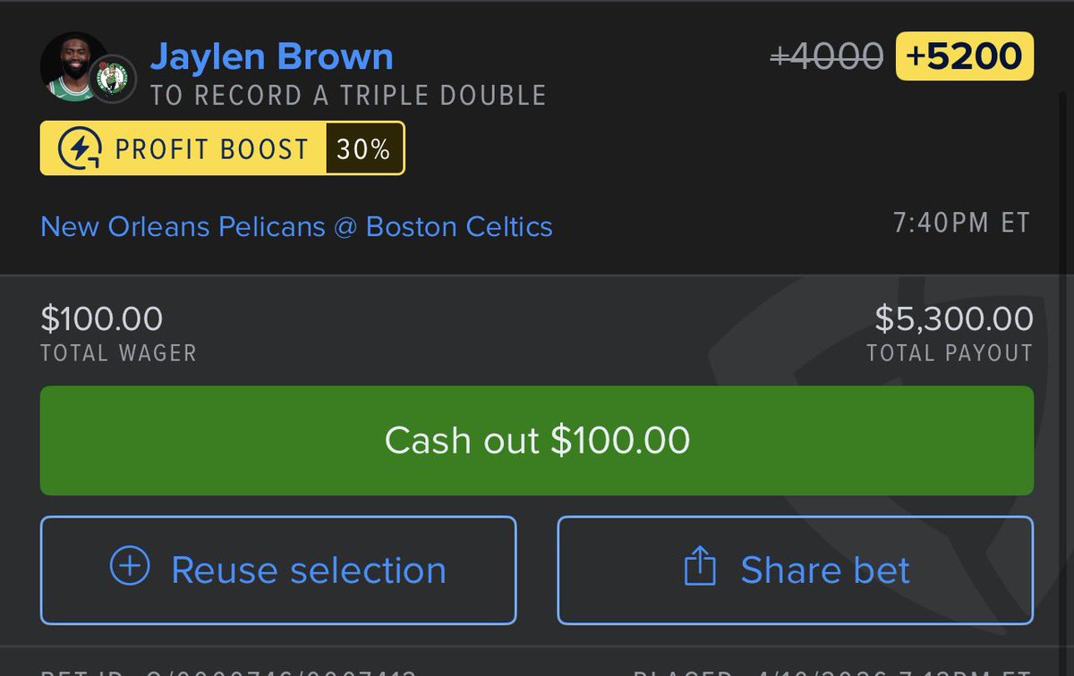 Winning Bets X tweet media