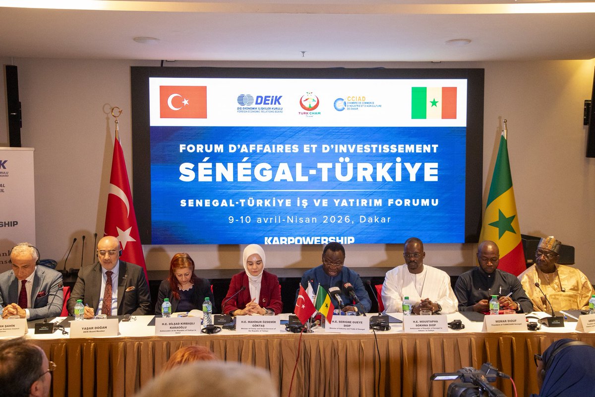 Ministère de l’Industrie et du Commerce du Sénégal tweet media