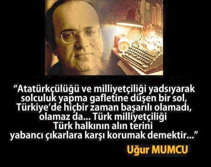 HNa55720's tweet photo. @gundem7x24 Yılmaz Özdil Atatürkçü Türk milliyetçisi gazeteci.CHP HAKKINDA yaptığı eleştiriler yapıcı ve haklı.Türk Milleti CHPye güvensin,iktidar olsun istiyor.
Ecevit de CHP'den bölücülerin eline geçtiği için ayrıldı ve DSP'yi iktidara getirdi.
CHP'DE BÖLÜCÜLERDEN TEMİZLENSİN İSTİYOR https://t.co/6hXwxnQqMS