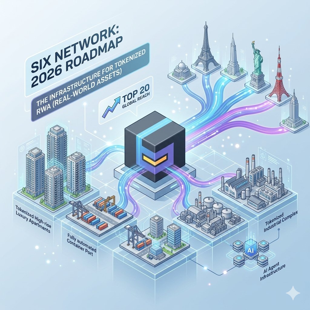 t_shika8's tweet image. สวัสดีค่าาา  
วันนี้ขอจัดเต็มเรื่อง SIX Network แบบเน้นๆค่ะ เพราะปี 2026 นี้บอกเลยว่า "ของจริง" แบบไม่ต้องสืบ ใครที่เคยตาม SIX มาก่อนจะรู้ว่าเขาพยายามทำเรื่องการเอาธุรกิจจริงมาเชื่อมกับบล็อกเชนตลอดค่ะ
@theSIXnetwork
#SIXNetwork
#SIXNetworkRoadmap2026

x.com/i/status/20370…