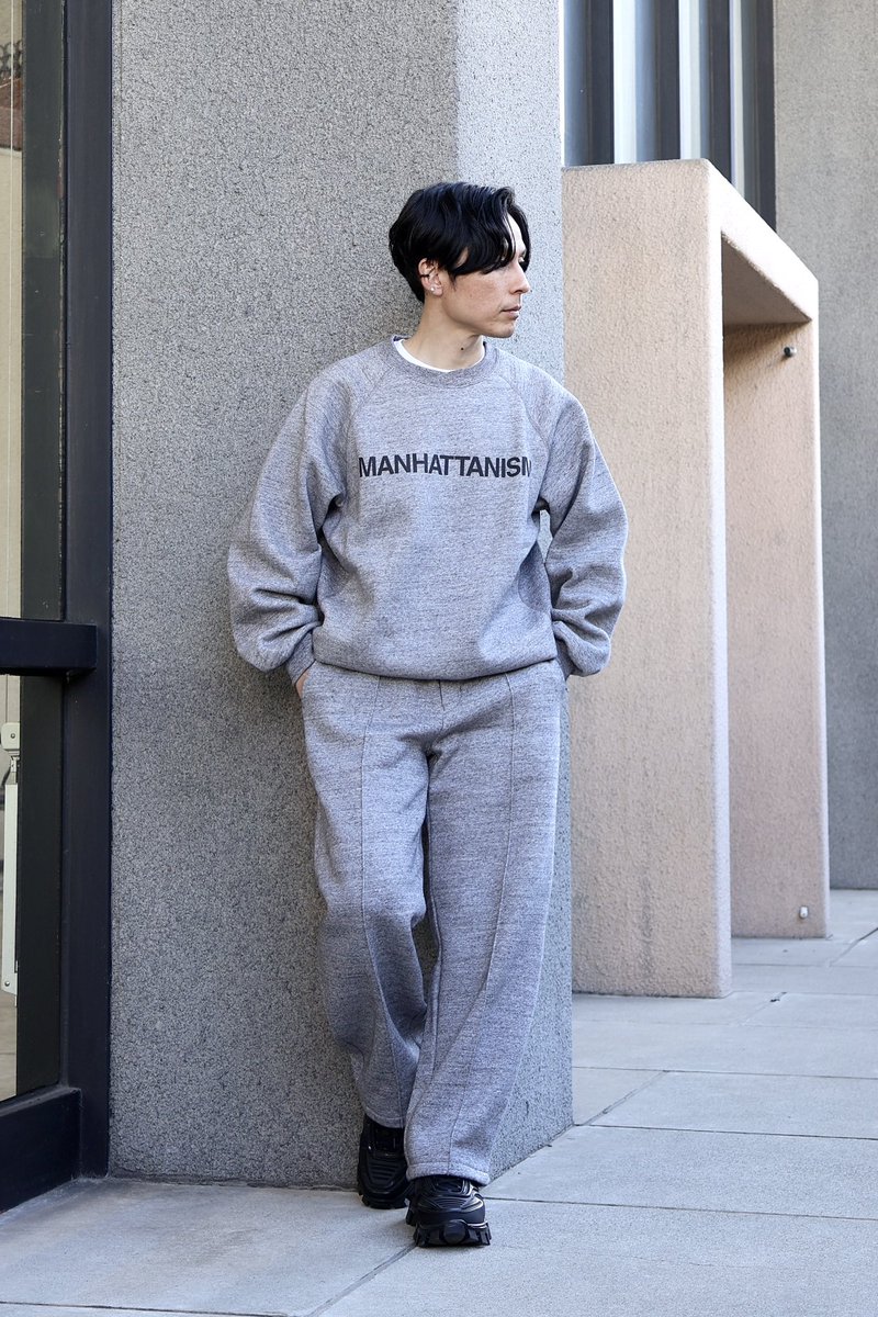 needer_ky's tweet photo. ▪︎ needer's Style Look ▪︎

新作コーディネートを投稿しました!!

［上下グレースウェットはチラ見せの"白"が超重要］

詳細はコチラ↓↓
https://t.co/K0Z8AoxAty https://t.co/kje83Anx8T