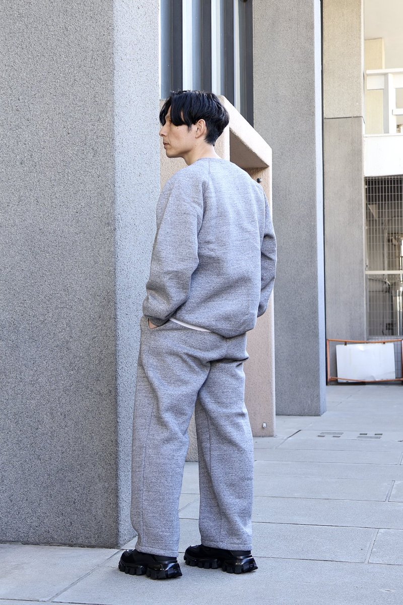 needer_ky's tweet photo. ▪︎ needer's Style Look ▪︎

新作コーディネートを投稿しました!!

［上下グレースウェットはチラ見せの"白"が超重要］

詳細はコチラ↓↓
https://t.co/K0Z8AoxAty https://t.co/kje83Anx8T