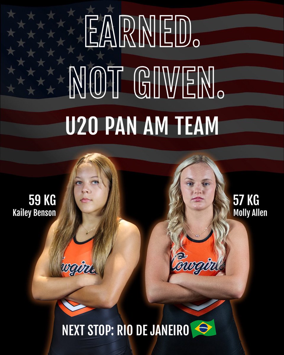 OSU Cowgirls Wrestling tweet media