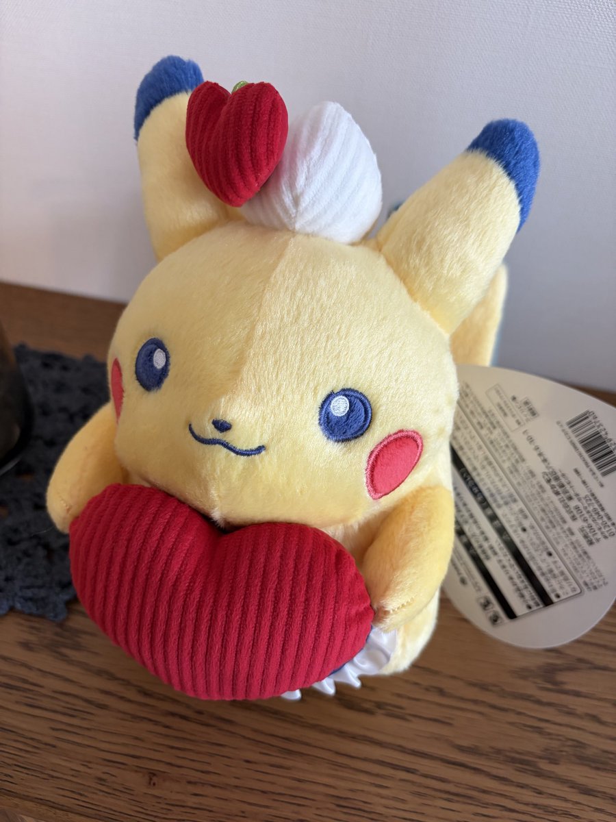 9月に予約して今月届いた…
かわいい