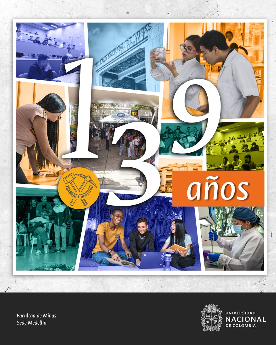 Minas Medellín UNAL tweet media